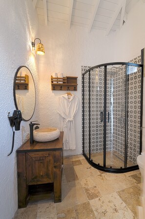 华丽客房, 1 间卧室, 露台 | 浴室