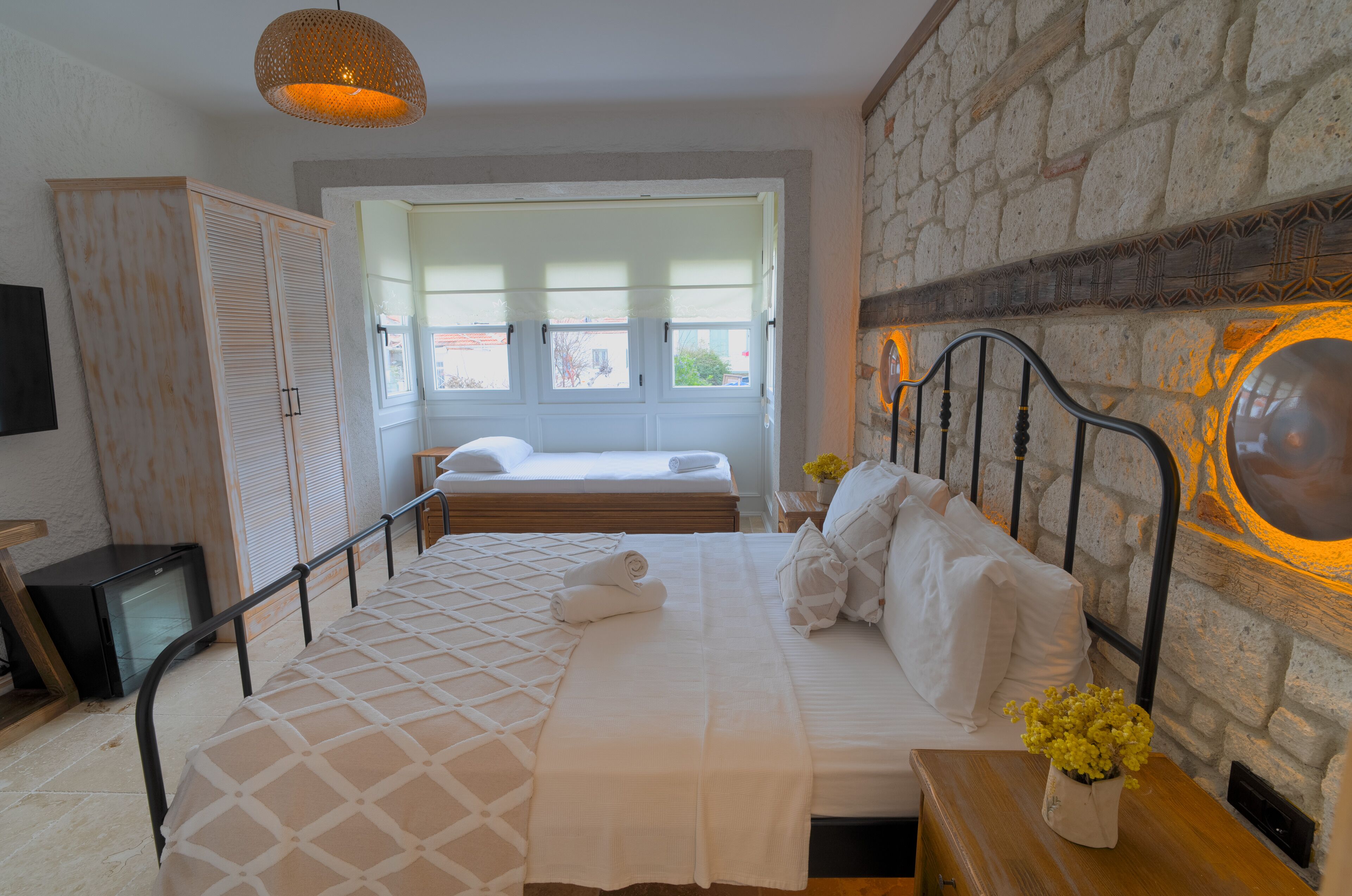 Rom – deluxe, byutsikt