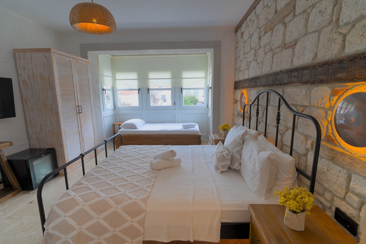 华丽客房, 城市景观