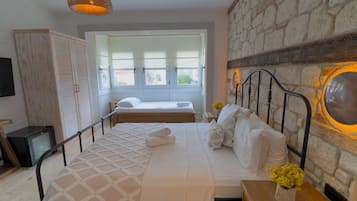 Rom – deluxe, byutsikt