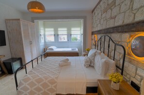 Quarto luxo, vista para a cidade