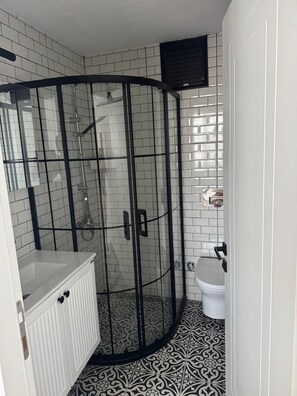 Deluxe-huone, kaupunkinäköala | Kylpyhuone