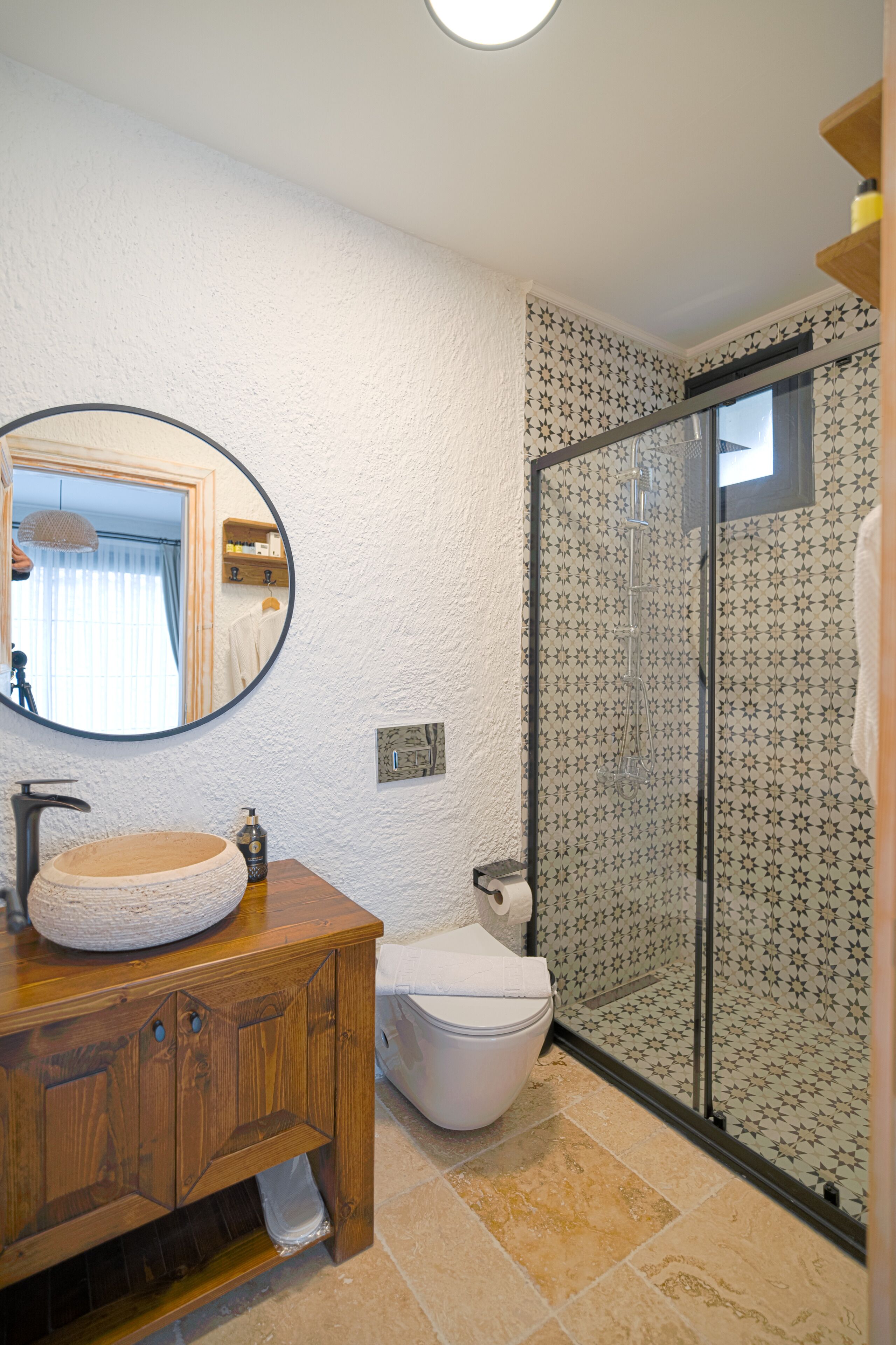 豪華客房, 1 間臥室, 城市景觀 | 浴室