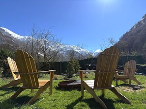 Property grounds - L'Âtre de Pierre - Sauna & 360° Pyrenees view (Estaing)