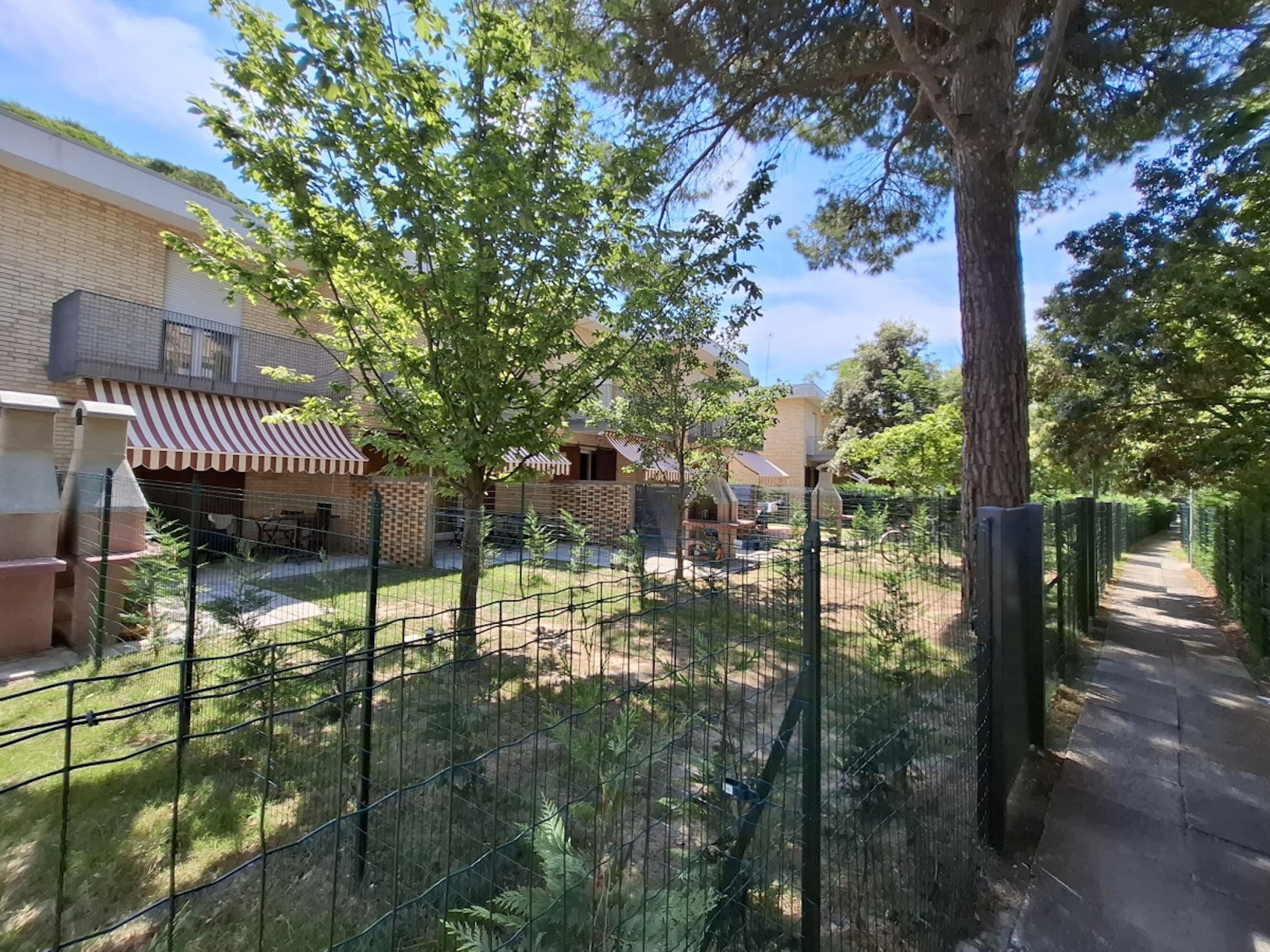 Villa, 2 camere da letto, patio, vista giardino | Esterni