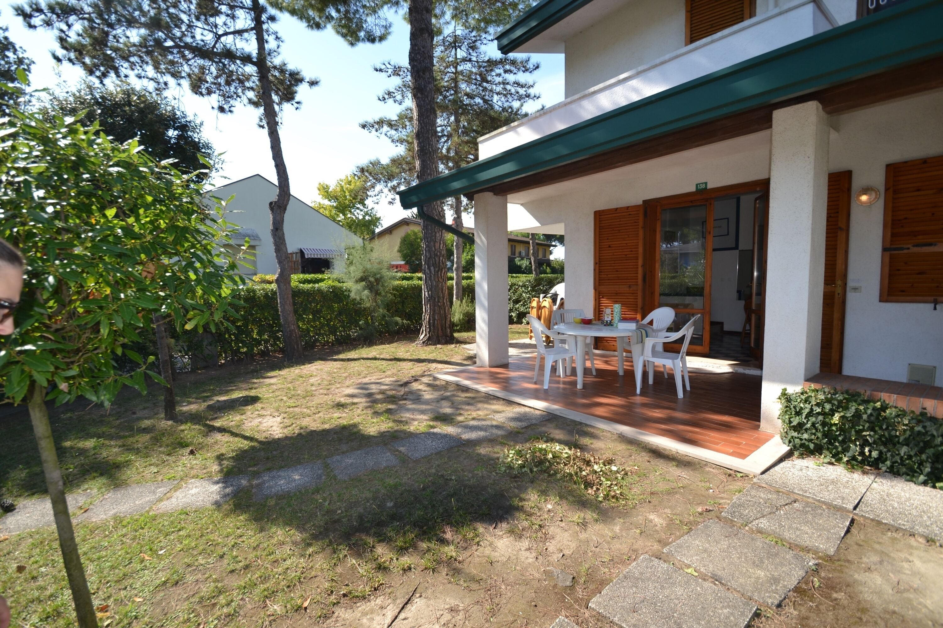 Appartement, 3 chambres, balcon, vue jardin | Terrasse/Patio
