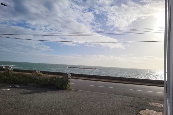 Vue depuis l’hébergement