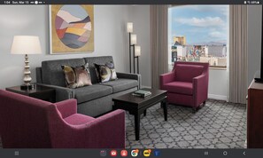 Área de sala de estar