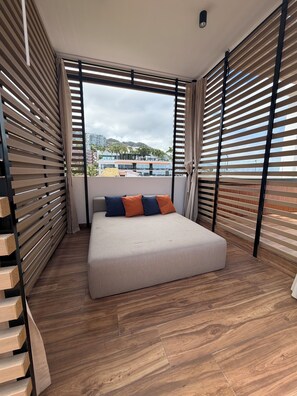 2 bedrooms, desk, free WiFi, bed sheets - 2-Bedroom New Luxury Condo in Zona Romántica • Rooftop Pool • Much More! (Puerto Vallarta)