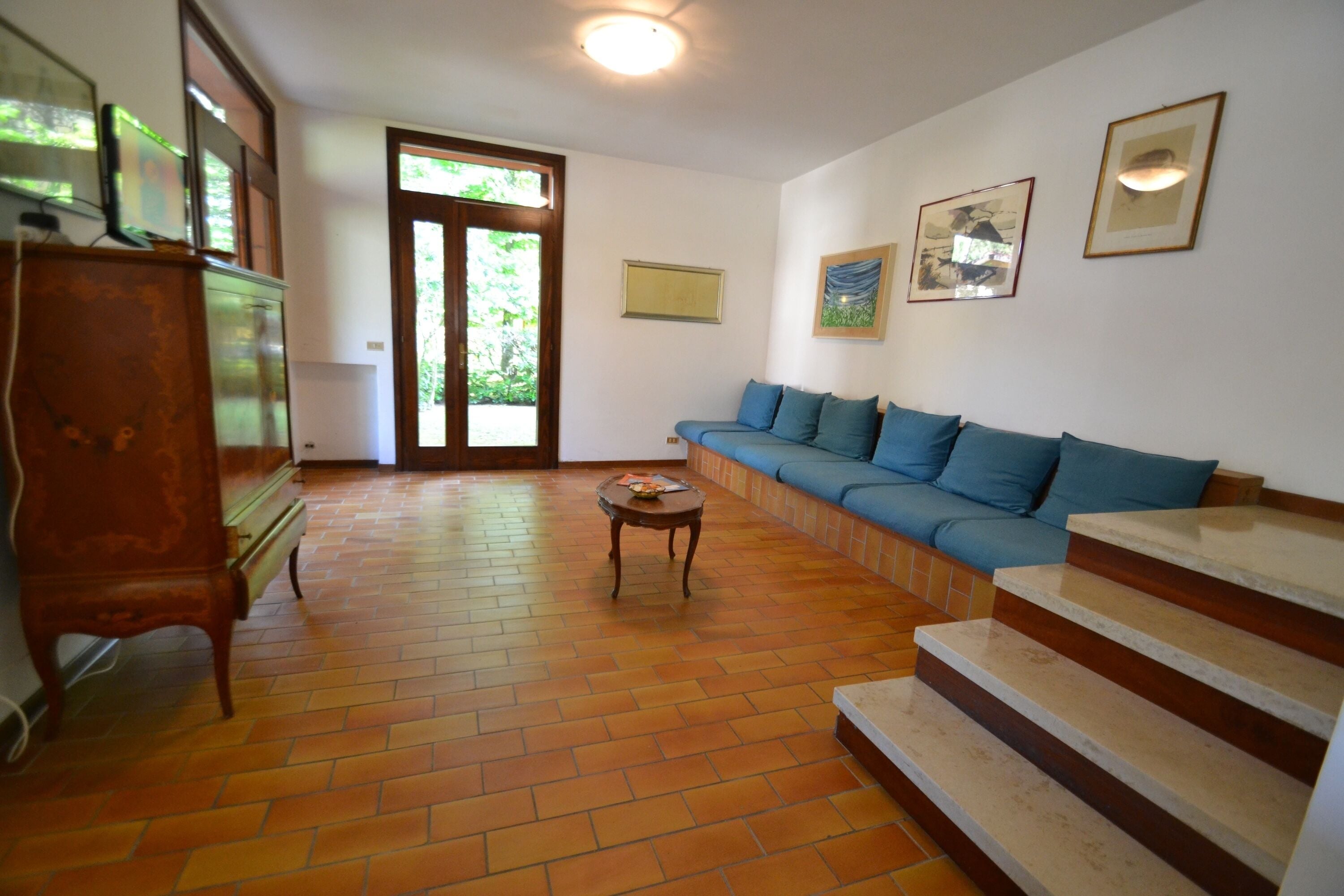 Villa, 3 Schlafzimmer, Terrasse, Gartenblick | Wohnzimmer