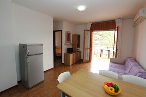 Apartment, 2 Bedrooms, Balcony, City View | Living room - Comfortable Flat Near the Beach (San Michele al Tagliamento)