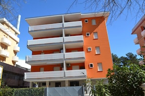 Apartment, 2 Bedrooms, Balcony, City View | Exterior - Comfortable Flat Near the Beach (San Michele al Tagliamento)