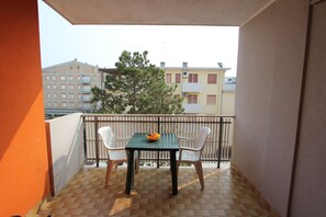 Apartment, 2 Bedrooms, Balcony, City View | Balcony - Comfortable Flat Near the Beach (San Michele al Tagliamento)