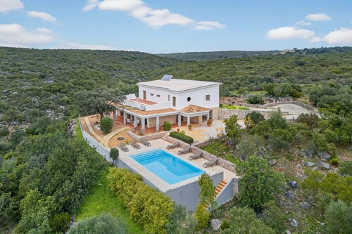 Villa Horizonte | 5 bedrooms | Panoramic view | São Brás de Alportel