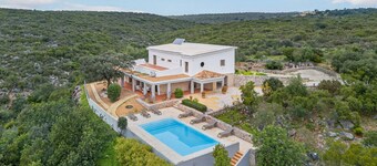Villa Horizonte | 5 bedrooms | Panoramic view | São Brás de Alportel
