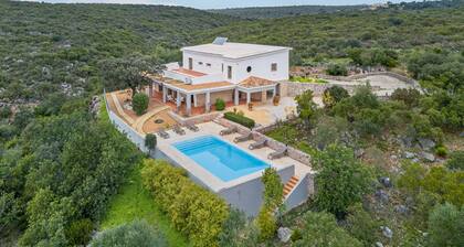 Villa Horizonte | 5 bedrooms | Panoramic view | São Brás de Alportel