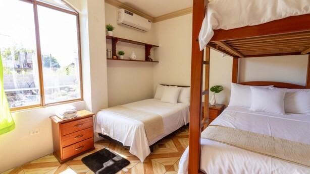 Hus Comfort - 2 sovrum - privat badrum - bottenvåning