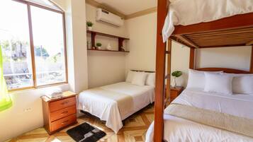 Comfort House, 2 Bedrooms, Private Bathroom, Ground Floor | In-room safe, iron/ironing board, WiFi (free)