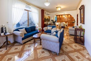 Maison Confort, 2 chambres, salle de bains privée, rez-de-chaussée | Intérieur