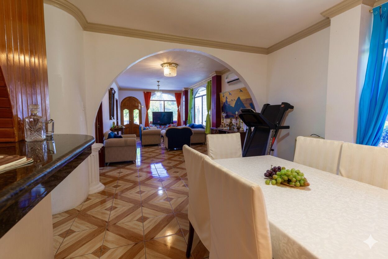 Comfort House, 2 Bedrooms, Private Bathroom, Ground Floor | Dining