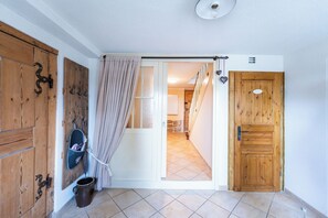 Interior - Quiet natural apartment with log cabin in Johannishof (Oybin)