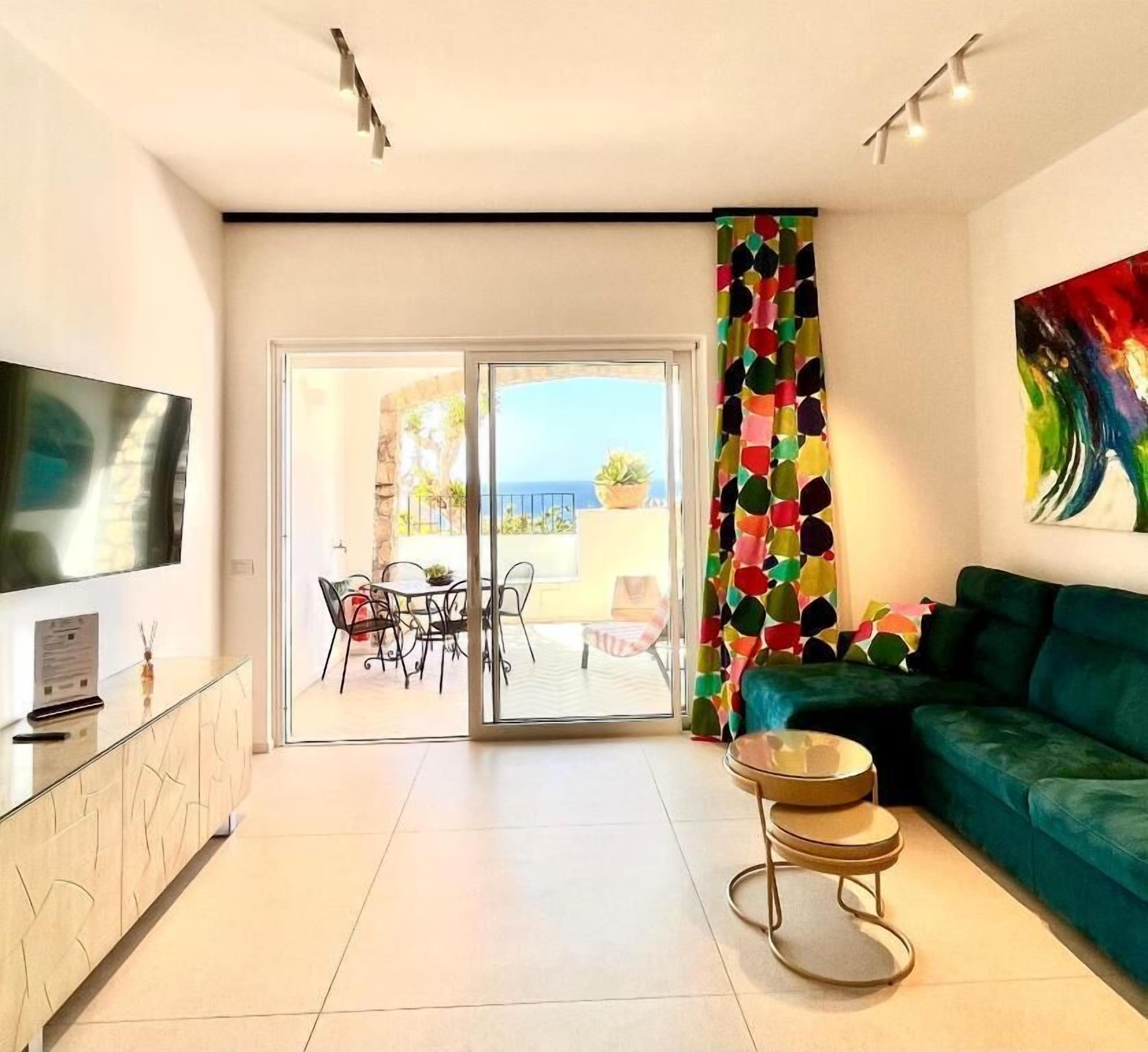 Luxury-Haus, Meerblick | Wohnbereich