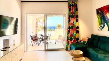 Luxury-Haus, Meerblick | Wohnbereich