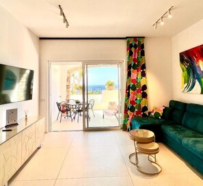 Luxury House, Sea View | Living area - Le Donne di Capri (Capri)