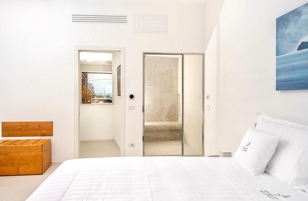 Casa Luxury, vista mare