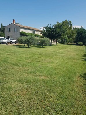 Jardines del alojamiento