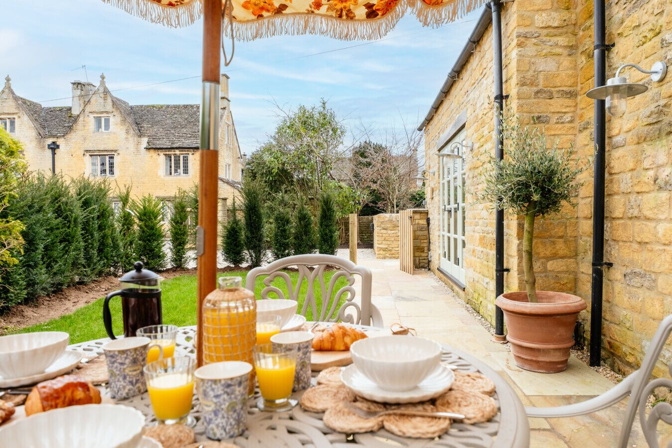 Ristorazione all'aperto