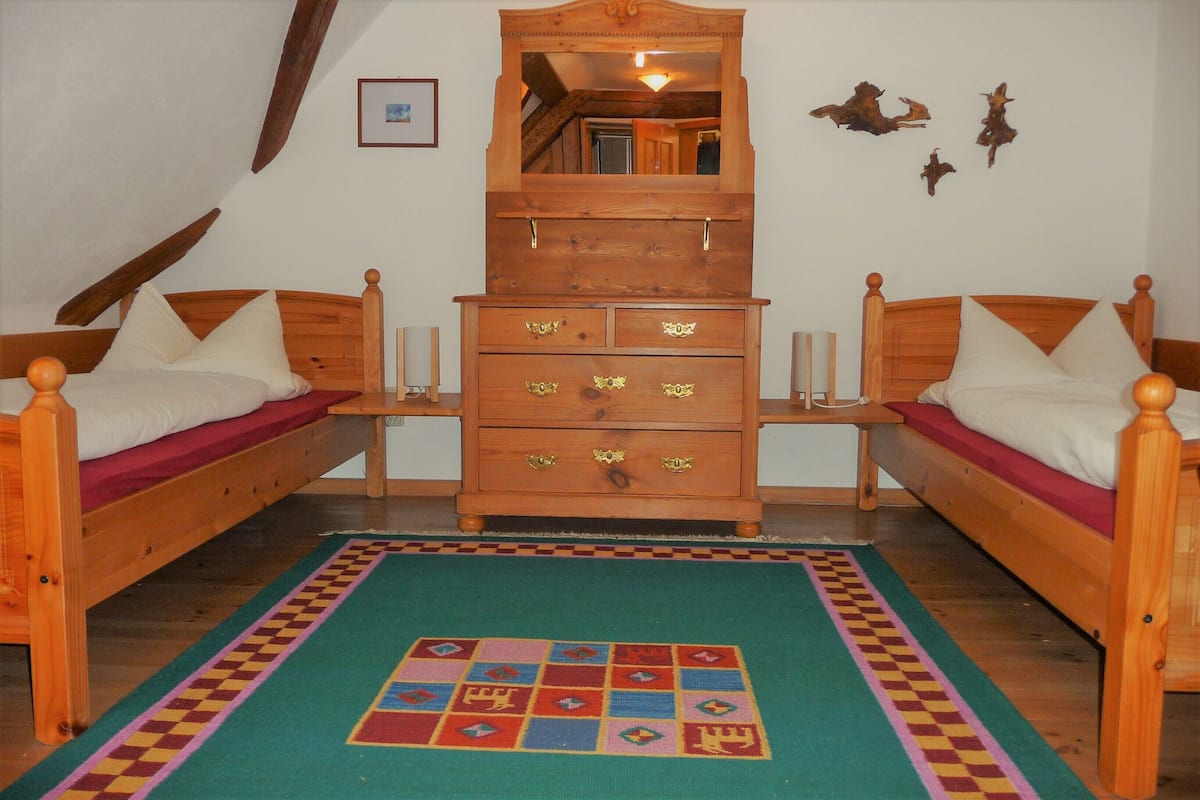 Camera con 2 letti singoli