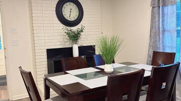 Opções para refeição