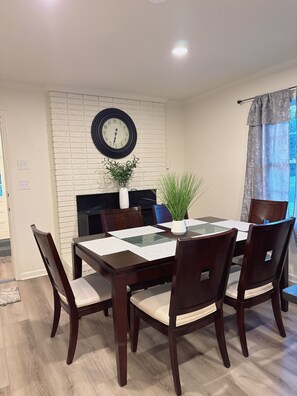 Opções para refeição