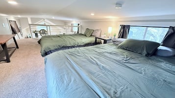2 habitaciones, tabla de planchar con plancha y wifi gratis