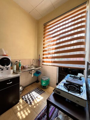 Private kitchen -  Rumah Tamu @ Perdana Hōmes Muslim only (Sungai Petani)