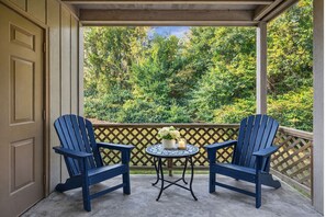 Àrea exterior de l'allotjament