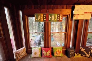 Interior - Private cabin near The Hermitage w/ lake access (Old Hickory)