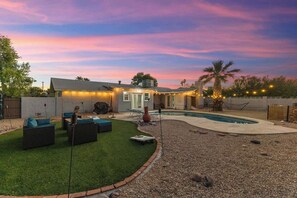 Terrace/patio - Scottsdale Oasis w/ Heated Pool Near Old Town (Scottsdale)