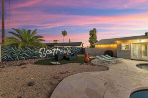 Terrace/patio - Scottsdale Oasis w/ Heated Pool Near Old Town (Scottsdale)
