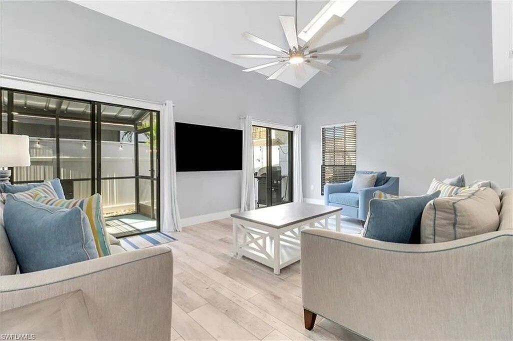 Área de sala de estar