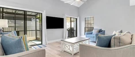 リビング エリア