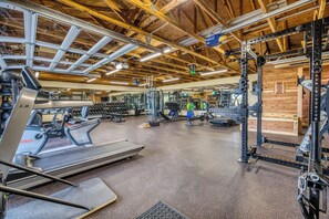 Sala de fitness