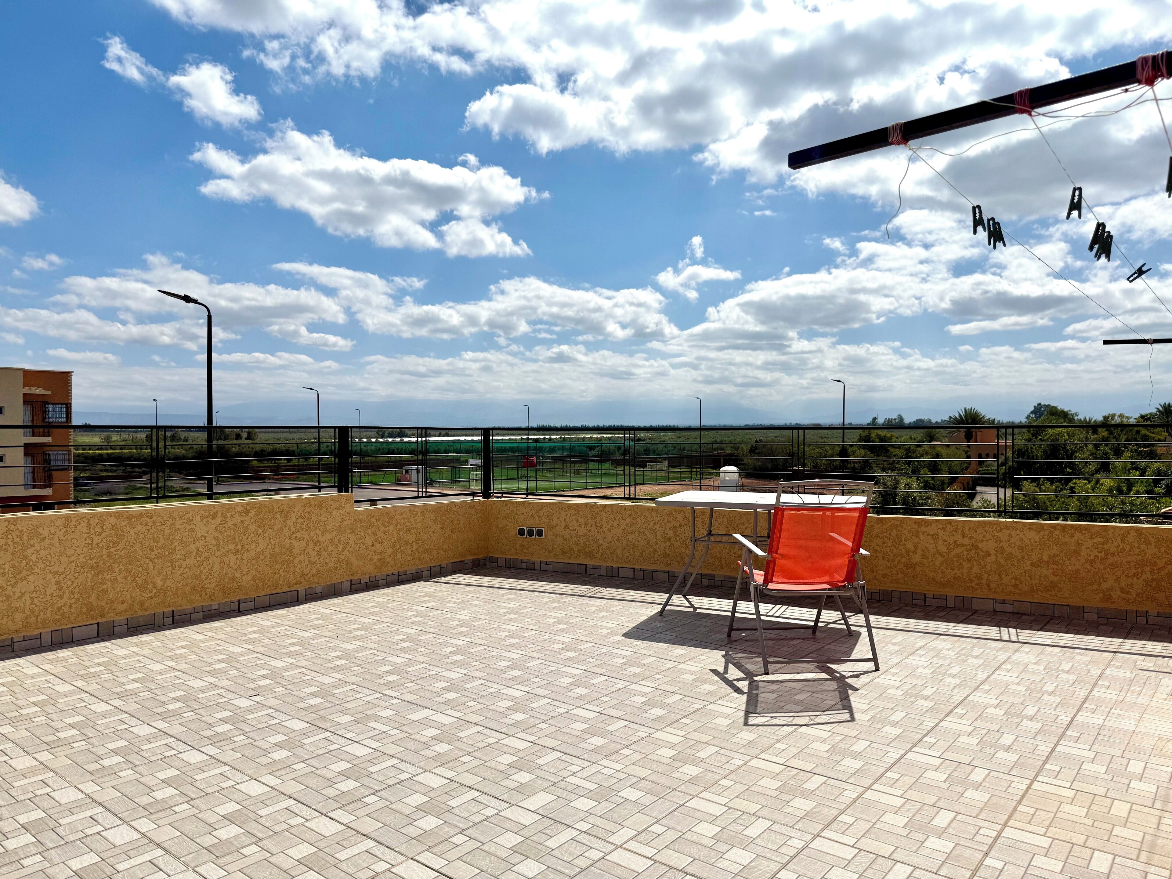 Villa, Balcony, Mountain View | Outdoor dining