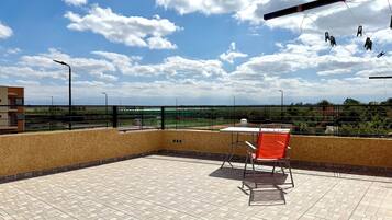 Villa, Balcony, Mountain View | Outdoor dining