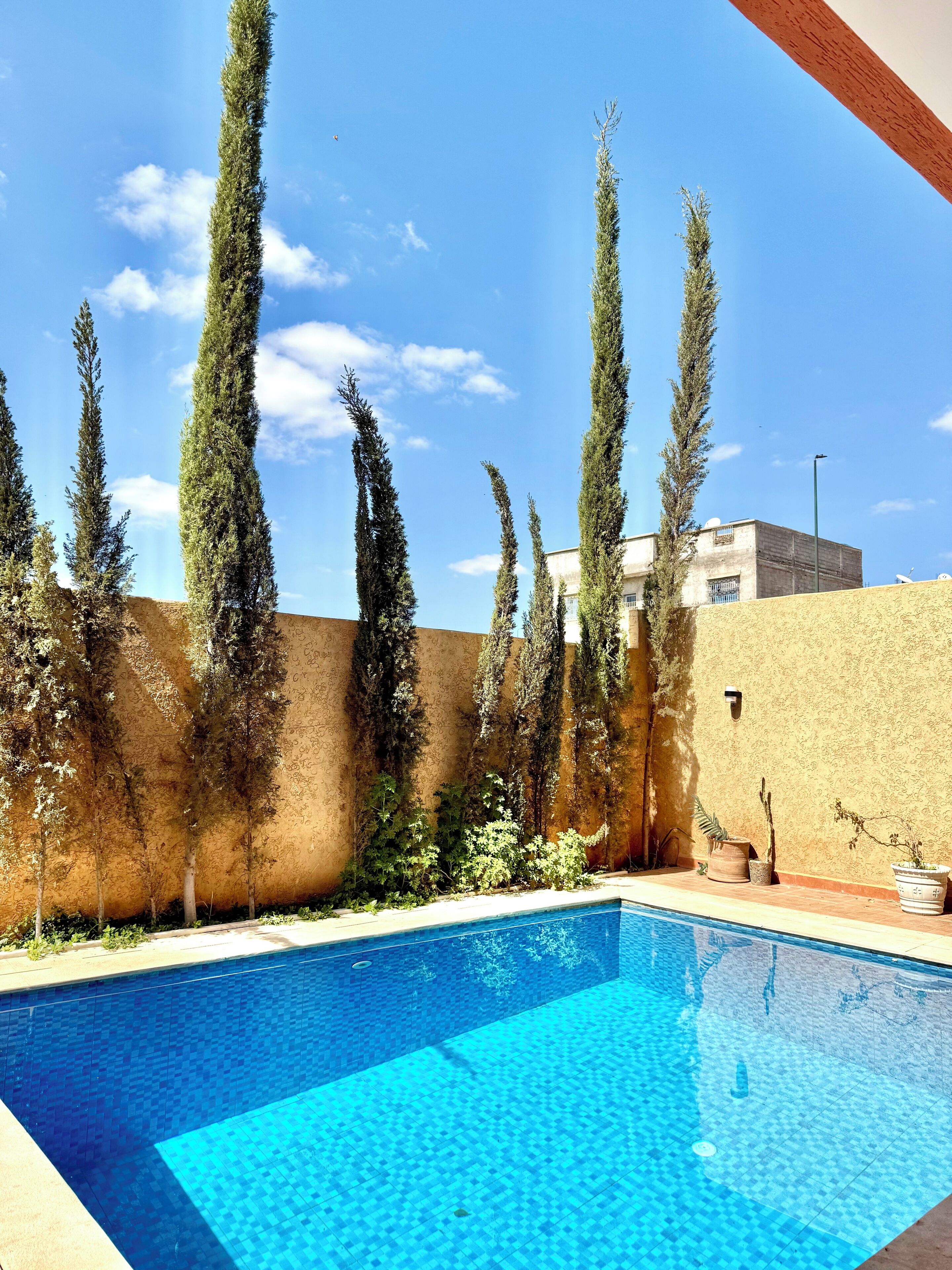 فيلا - بشرفة - منظر للجبل | حمام سباحة