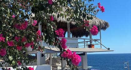 Private Room at Punta Blanca, Puerto Angel - Pool & Shared Kitchen