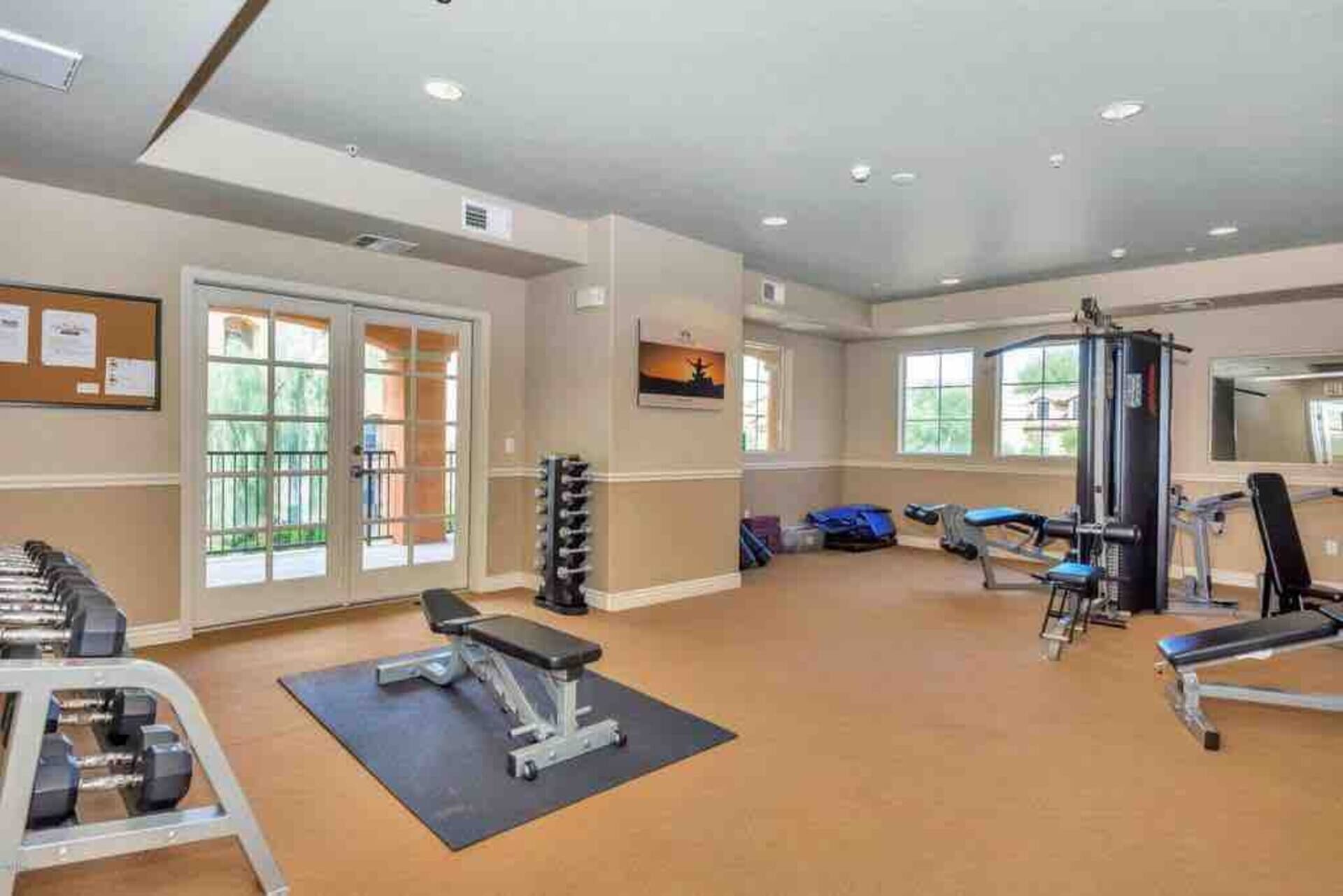 Salle de remise en forme