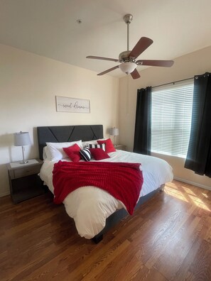 1 habitación, wifi gratis, ropa de cama y acceso para silla de ruedas 