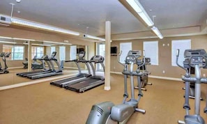 Sala de fitness